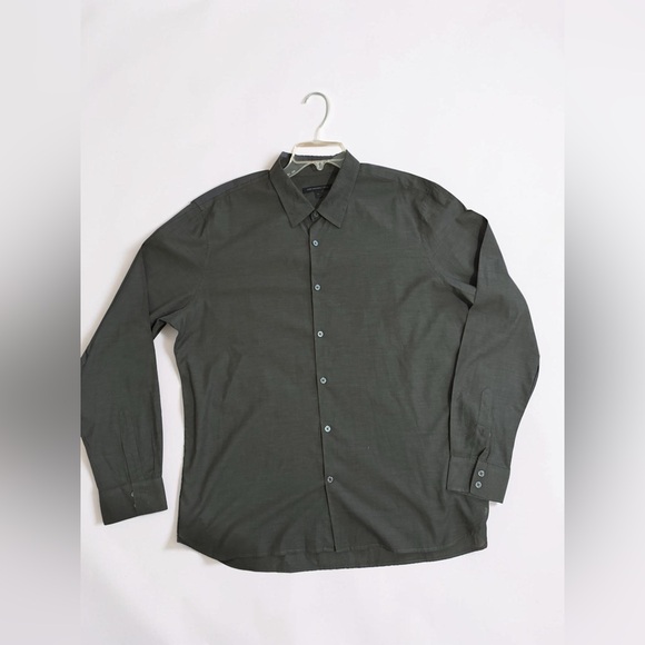 John Varvatos USA Button-Up Shirt Men’s XL Long Sleeve 100% Cotton Casual - Picture 7 of 7